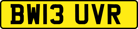 BW13UVR