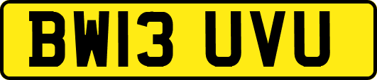 BW13UVU