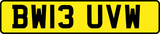 BW13UVW