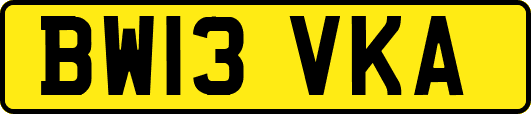 BW13VKA