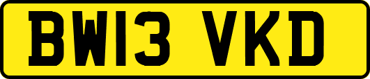 BW13VKD
