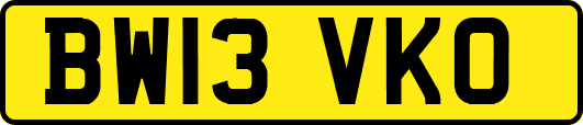 BW13VKO