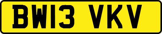 BW13VKV