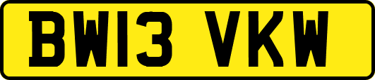 BW13VKW