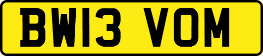 BW13VOM