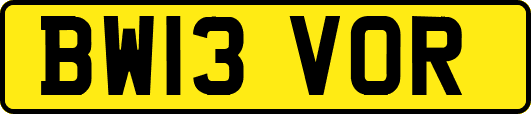 BW13VOR
