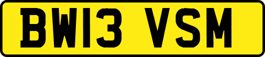 BW13VSM