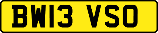 BW13VSO