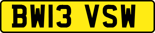BW13VSW