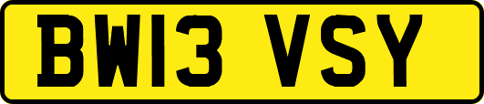 BW13VSY