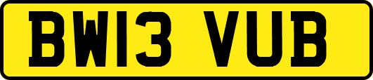 BW13VUB