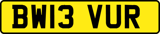 BW13VUR