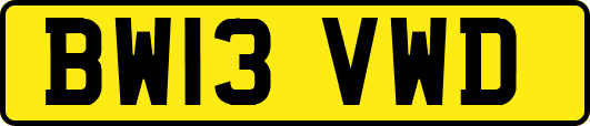 BW13VWD