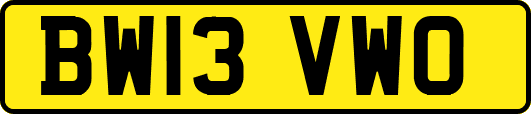BW13VWO
