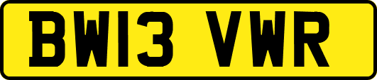 BW13VWR
