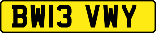 BW13VWY