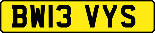BW13VYS