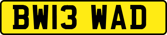 BW13WAD