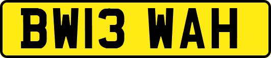 BW13WAH