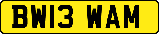 BW13WAM
