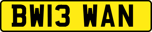 BW13WAN