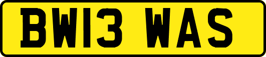 BW13WAS