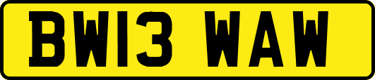 BW13WAW