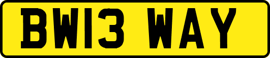 BW13WAY