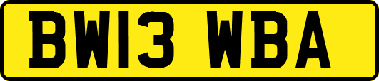 BW13WBA