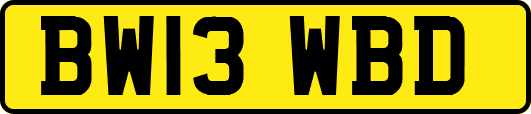 BW13WBD