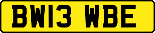 BW13WBE