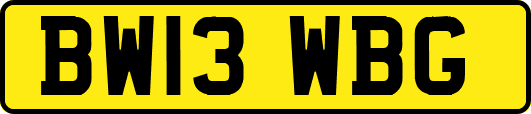 BW13WBG