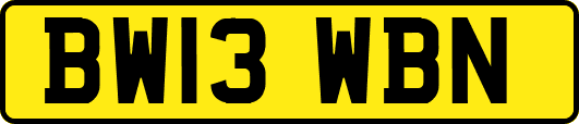 BW13WBN