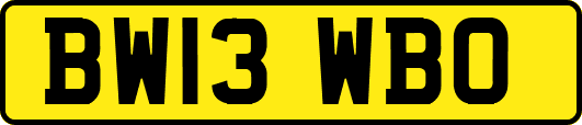 BW13WBO