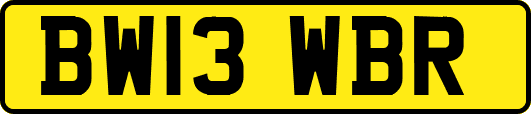 BW13WBR