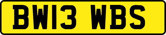 BW13WBS