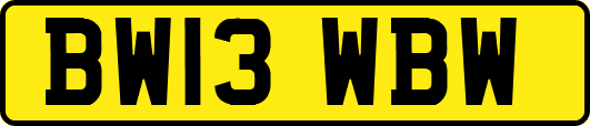 BW13WBW