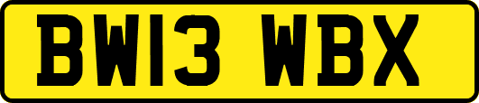BW13WBX