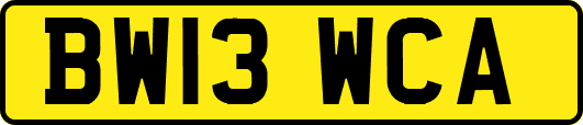 BW13WCA