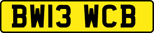 BW13WCB
