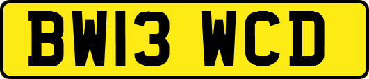 BW13WCD