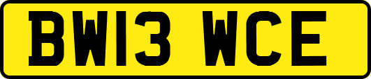 BW13WCE