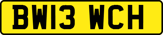BW13WCH