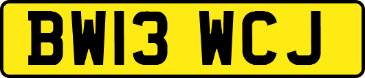 BW13WCJ