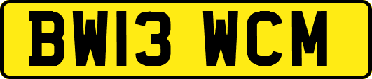 BW13WCM