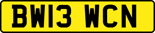 BW13WCN