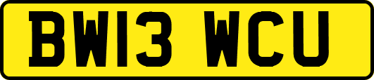 BW13WCU