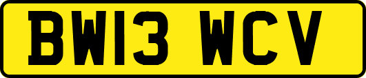 BW13WCV