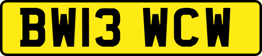 BW13WCW