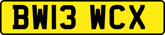 BW13WCX